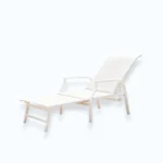 Sunlounger Furniture 159SL White - Image 2