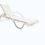 Sunlounger Furniture 13SL White - Image 2