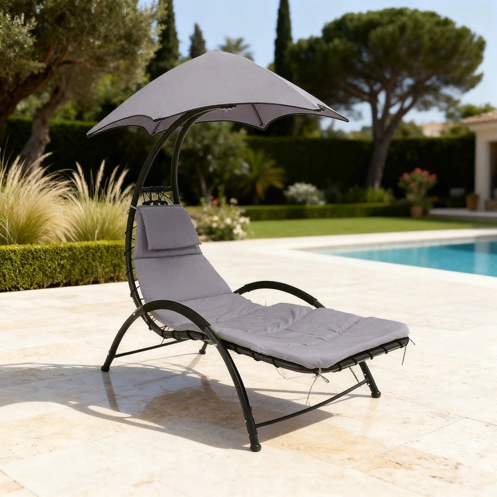 70108FUR0035_0-1.webp Hammock Furniture 1001-1 Grey - Image 1