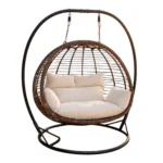 Hammock Furniture 903-1 Brown Cushion Beige - Image 2
