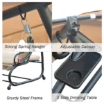 Swing Furniture 8209-Brown - Image 3