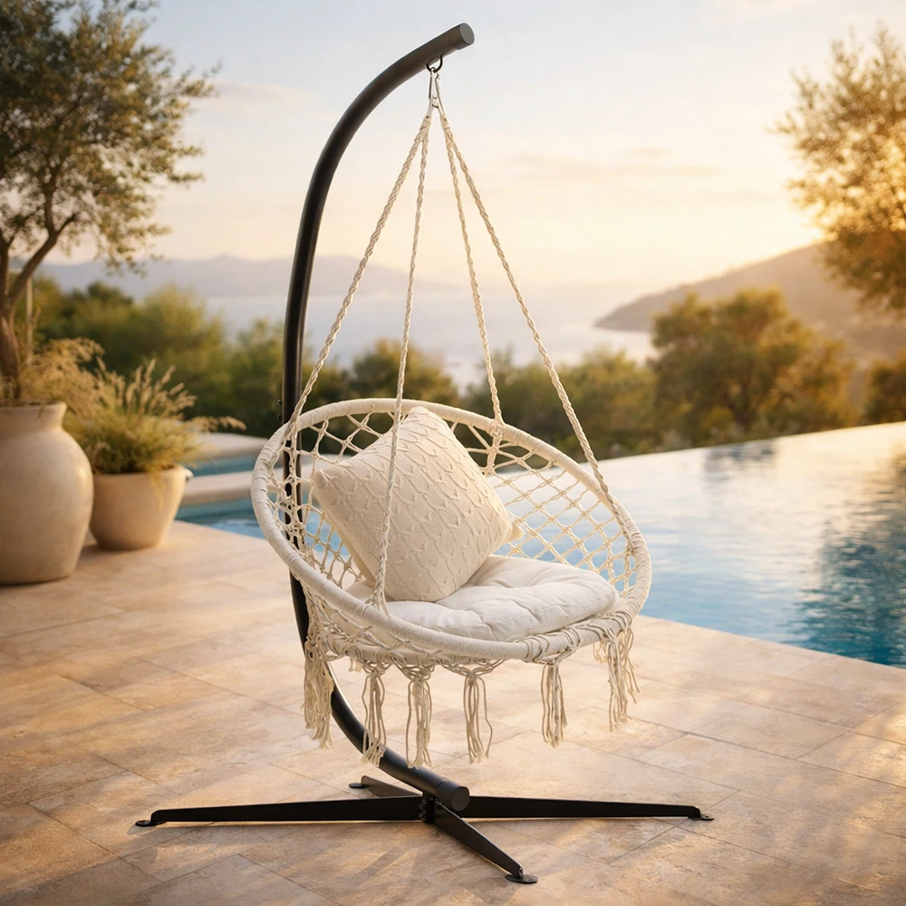 70108FUR0077_0-1.webp Hammock Furniture 240N Beige - Image 1