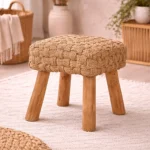 Stool DI DF18-NW14 Rattan