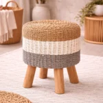 Stool DI DF18-NW16 Rattan