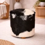 Stool DI SMDF 1025 Black Fur