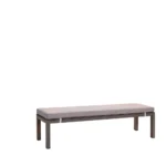 Bench Furniture 7402 Grey 120cm - Image 2
