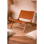 Armchair DI DF23-47 Leather With Holes