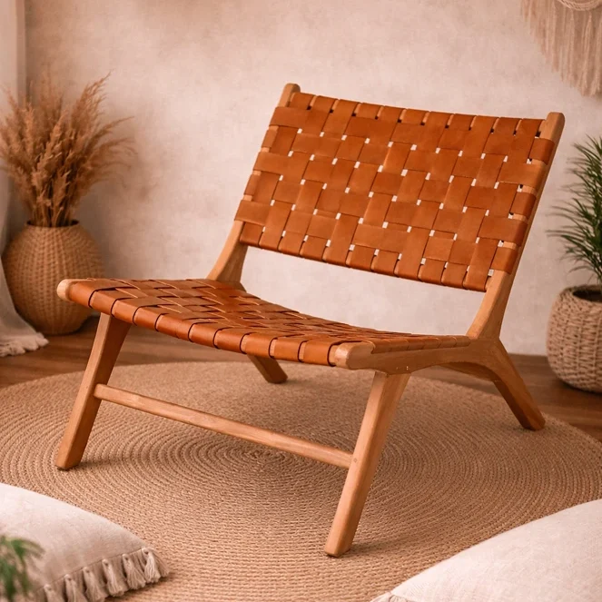 70113DI00002 Armchair DI DF23-47 Leather With Holes - Image 1