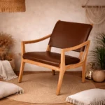Armchair DI DF21-55 Leather