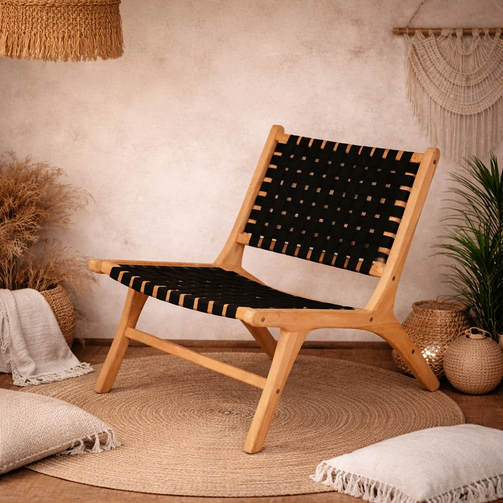 70113DI00009_0 Armchair DI DF23-50 Hard Fabric Black - Image 1