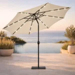 Umbrella Furniture 300-8-LED Beige