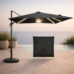 Umbrella Furniture RXA024L Grey Led 3*3