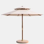 Umbrella Furniture ZY001 Beige - Image 3