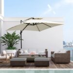 Umbrella FF RXA022L Beige 3.5*3.5