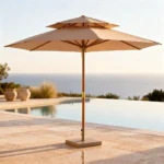 Umbrella Furniture ZY001 Kaki - Image 2