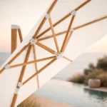 Umbrella Furniture RXA004W Beige - Image 4