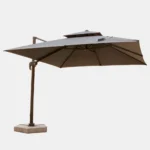 Umbrella PF 2320 Grey + Stone Base - Image 2