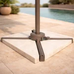 Umbrella Base PF 101456 Stones of 4 Pieces