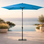 Umbrella Furniture U8 CRANK Blue