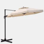 Umbrella Furniture RXA005 3*4 Grey Frame + Beige - Image 2