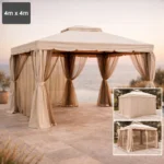 Gazebo Furniture 9027-4*4 Camel