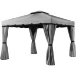 Gazebo Furniture 9027-3*3 Grey - Image 2