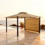 Gazebo Furniture U304 Beige + Brown