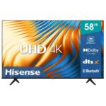 TV Hisense 58A62QS