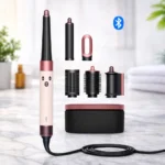 Airwrap Dyson ID Ceramic Pink Straight to Wavy