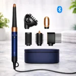 Airwrap Dyson ID Prussian Blue Curly to Coily