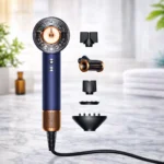 Supersonic Nural Dyson Prussian Blue Straight-Wavy