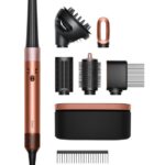 Airwrap Dyson ID Amber Silk Curly to Coily