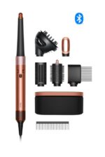 Airwrap Dyson ID Amber Silk Curly to Coily