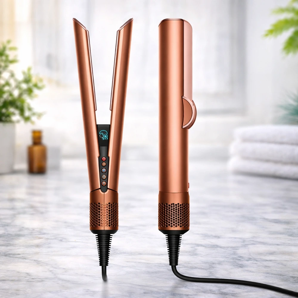 30502DYS0005_0 Airstraight Dyson Amber Silk Wet to Dry - Image 1