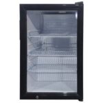 Refrigerator Crown CR-900 Black
