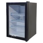 Refrigerator Crown CR-900 Black - Image 2