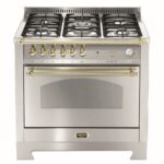 Cooker Lofra RSG96GVGT/CI Brass