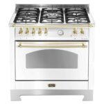 Cooker Lofra RBPG96G2VGT Pearl White Brass