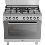 Cooker Mondin MOFS96GGXM Stainless Steel