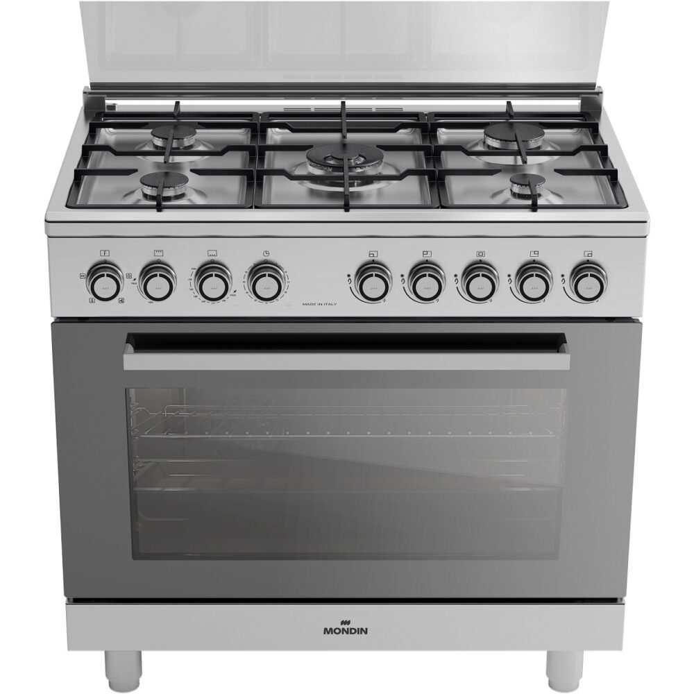 40409MON0001_0 Cooker Mondin MOFS96GGXM Stainless Steel - Image 1