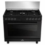 Cooker Mondin MOFS96GGBM Black