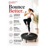 Fitness Rebounder Trampoline – 120 cm