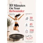 Fitness Rebounder Trampoline – 120 cm - Image 2