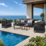 Outdoor Sofa Set FF Nato Grey