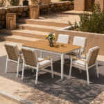 Outdoor Dining Set AF Reisling 1+6 1783