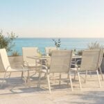 Dining Set AF Adriano 1+6 Greige