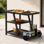 Serving Trolley AF 1032 Grey