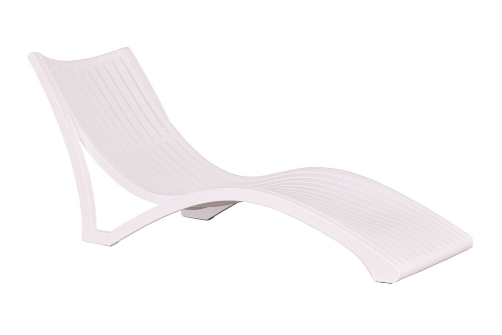 70107PF00014_0 Sunlounger PF Ibiza White - Image 1