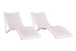 Sunlounger PF Ibiza White - Image 2