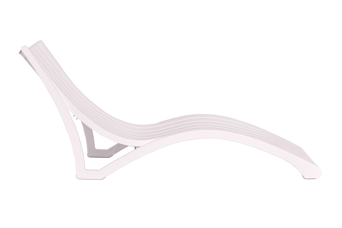 Sunlounger PF Ibiza White - Image 3